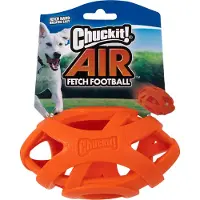 Chuckit! Air Fetch Fotball - ca. L 14 x Ø 7,6 cm