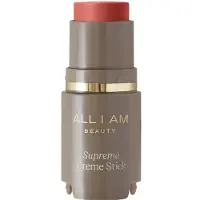 ALL I AM BEAUTY Supreme Creme Stick Blush Romantic Plum