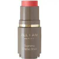 ALL I AM BEAUTY Supreme Creme Stick Blush Pink Coral