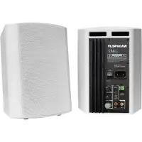 VivoLink VLSP60AW - Høyttalere - for høyttaleranlegg - 60 watt (Total) - toveis - hvit