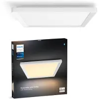 Philips Hue White Ambiance Firkantet Tento-takpanel – Mellomstort