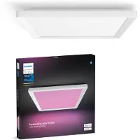 Philips Hue White & Color Ambiance Firkantet Tento-takpanel – Mellomstort - Hvit