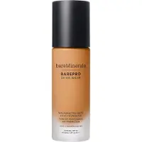 bareMinerals BAREPRO 24HR Skin-Perfecting Matte Liquid Foundation SPF 20 Medium Deep 40 Warm