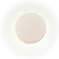 Marset LED-vegglampe Caramel, opal, Ø 28 cm, TRIAC, glass