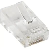StarTech.com Cat5e Rj45 Modulær Pluggkontakt 50 Enheter
