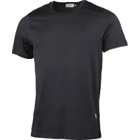 Lundhags Gimmer Merino Lt Ms Tee, mellomlag, herre, svart