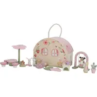 Little Dutch Dukkehus - Fehus - Tre - Fairy Garden - - OneSize - Dukkehus