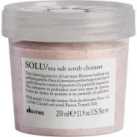 Davines Solu Sea Salt 250ml Skrubbrens