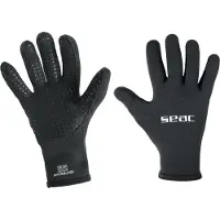 Seac Sub Hansker - Grunnmaling 2 mm - Svart - - XL - XLarge - Handsker