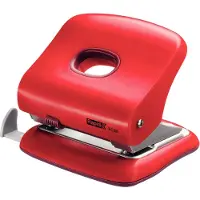 Rapid Fashion FC30 - Hullstanser - 30 ark / 3 mm - metall, ABS-plast - søtrød