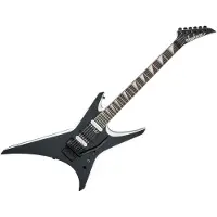 Jackson JS Series Warrior JS32 Black with White Bevels