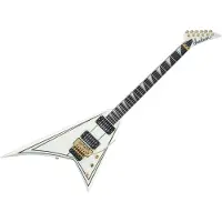 Jackson Pro Rhoads RR3 Guitar Ivory with Black Pinstripes