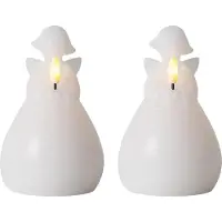Sirius Lucia Angel white 2pcs H:10cm