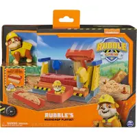 Rubble & Crew Byggeverksted For Paw Patrol-redningsteamet