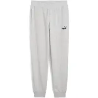 Puma Essentials No. 1 Logo Sweatpants Women, Clothing, Light Gray Heather, L