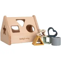 Polesie babys første trekloss-sorterer hus 10+ Earth BO-860.863.800.50