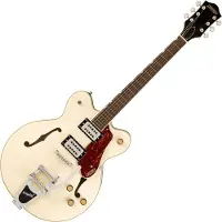 Gretsch G2622T Streamliner Center Block Double-Cut with Bigsby Laurel Fingerboard Vintage White