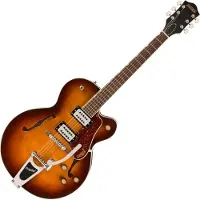 Gretsch G2420T Streamliner Hollow Body with Bigsby Laurel Fingerboard Robusto Burst