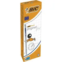 BIC Matic Classic - Mekanisk blyant - HB - svart - 0.5 mm - med viskelær (en pakke 12)