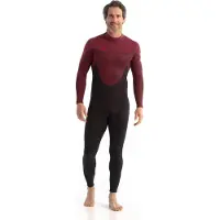 Jobe Perth Full 3/2 Mm Langarmet Neopren-drakt Med Glidelås På Ryggen