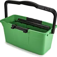 Unger Bøtte, , 12 l, grønn, plast, for vindusvaskere 40x12 cm