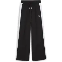 Puma T7 Oversized Track Pants Unisex, Clothing, Black, L