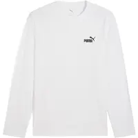 Puma Essentials No. 1 Logo Long Sleeve Tee Men, Clothing, White, XXL