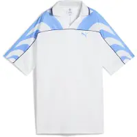 Puma FUTURE..ARCHIVE Relaxed Football Jersey Unisex, Clothing, White, L