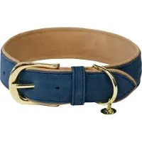 Kentucky Leather Soft Vegan Hundehalsbånd