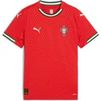Puma Portugal 2025 Home Jersey Youth, Clothing, Sport Red/Sugared Almond, 7-8Y