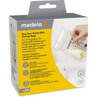 Medela Oppbevaringsposer for morsmelk - 210 ml - 50 stk. - - OneSize - Tilbehør