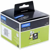 Dymo LW multifunksjonelle etiketter, 32mm x 57mm, ruller med 1000 stk.