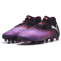 Puma FUTURE 8 ULTIMATE AG Football Boots Unisex, Shoes, Black/White/Glowing Red, 42