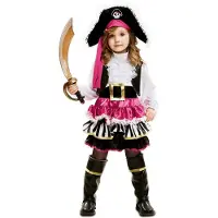 MOM Liten Piratjente Kostyme