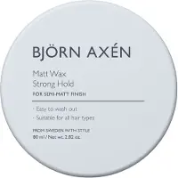Björn Axen Matt Wax Strong Hold 80 ml
