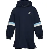 Hummel Hettegenserkjole - hmlBeverly - Black Iris - - 4 år (104) - Kjole