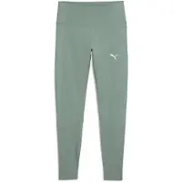Puma EVOSTRIPE Tights Women, Clothing, Green Moon, L