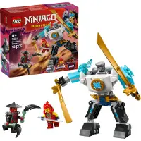 LEGO Ninjago - Zanes kampdrakt-robot 71827 - 92 Deler - - OneSize - Klosser