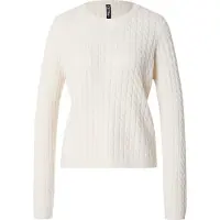 Pieces Pcfia Kabelstrikk Pullover