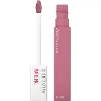 Maybelline Super Stay Matte flytende leppestift 180 Revolutionary