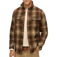 Superdry Wool Miller Overskjorte