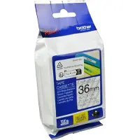Brother TZE161 - Black On Clear - Roll (3.56 cm x 8 m)