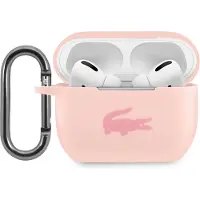 Lacoste AirPods Pro Liquid Silikondeksel - Rosa