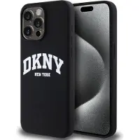 DKNY Dkhmp15lsnyach Iphone 15 Pro 6.1 Liquid Silicone Printed Telefondeksel