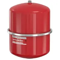 Flamco Flexcon Premium trykekspansionsbeholder 25 Liter til lukkede varmeanlæg og køleanlæg. Max 50% Glycol and max up to 35% IPA sprit