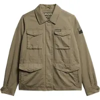 Superdry Embroideredroidered M65 Military Jakke