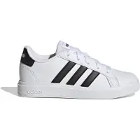 Adidas Sko - Grand Court 2.0 K - Hvit/Svart - - 37 1/3 - Sko