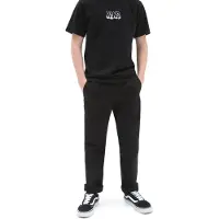 Vans Bukser - Rekkevidde elastisk midje - Svart - - 12-14 år (152-164) - Bukser - bomull