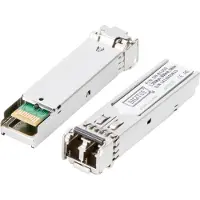 Digitus Professional DN-81000 - SFP (mini-GBIC) transceivermodul - 1GbE - 1000Base-SX - LC multimodus - opp til 550 m - 850 nm