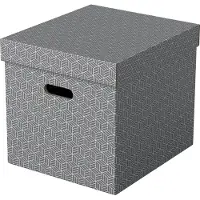 Esselte Kubisk Oppbevaringsboks 365x320x315 Mm